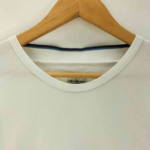 カルバンクライン CALVIN KLEIN クルーネック 半袖Tシャツ メンズ JPN:M