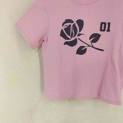 マルディメクルディ Mardi Mercredi DAIKANYAMA EXCLUSIVE ROSE TSHIRT レディース ONE SIZE