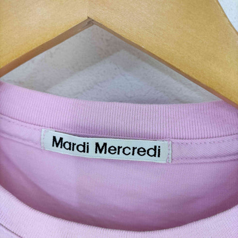 マルディメクルディ Mardi Mercredi DAIKANYAMA EXCLUSIVE ROSE TSHIRT レディース ONE SIZE