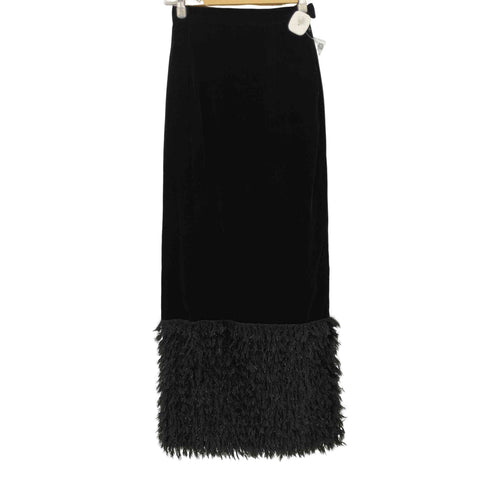 YAE Glitter fringe pencile skirt レディース JPN:38