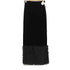 YAE Glitter fringe pencile skirt レディース JPN:38