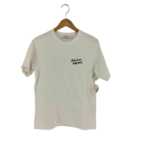 メゾンキツネ MAISON KITSUNE MINI HANDWRITTING CLASSIC TEE レディース import:XS