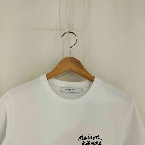メゾンキツネ MAISON KITSUNE MINI HANDWRITTING CLASSIC TEE レディース import:XS