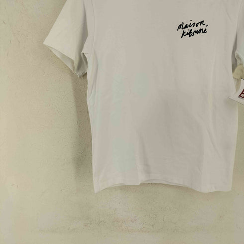 メゾンキツネ MAISON KITSUNE MINI HANDWRITTING CLASSIC TEE レディース import:XS