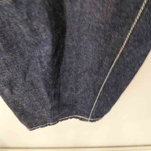 ミナペルホネン mina perhonen 24SS every day tuck tapered denim テーパードバルーンパンツ レディース 38
