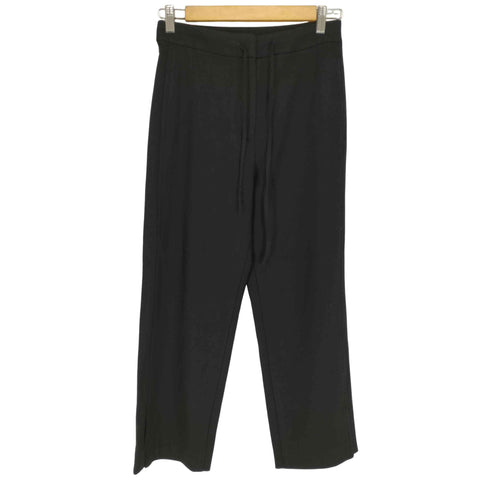 バーニーズニューヨーク BARNEYS NEWYORK ウォッシャブルドローストリングイージーパンツ レディース 36