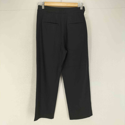 バーニーズニューヨーク BARNEYS NEWYORK ウォッシャブルドローストリングイージーパンツ レディース 36