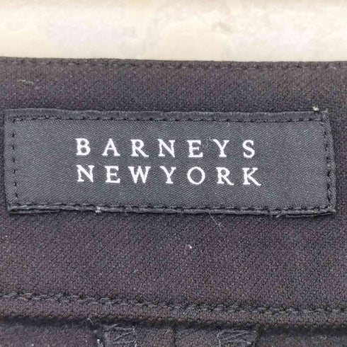 バーニーズニューヨーク BARNEYS NEWYORK ウォッシャブルドローストリングイージーパンツ レディース 36