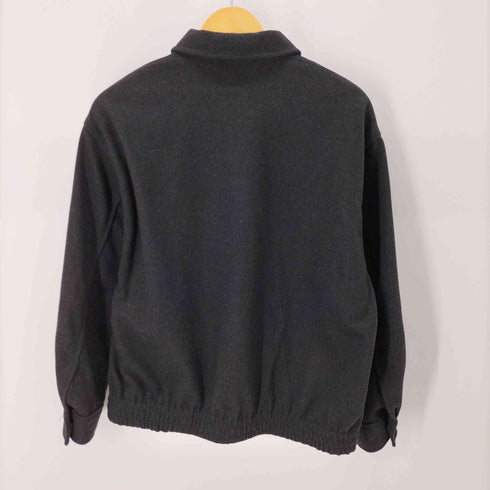 ユニクロ UNIQLO ブラッシュドジャージーオーバーサイズブルゾン レディース JPN:L