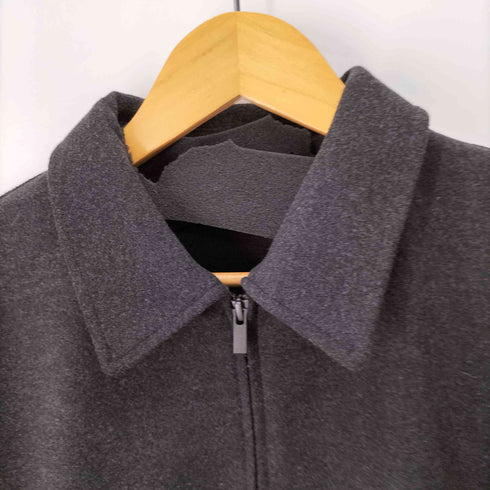 ユニクロ UNIQLO ブラッシュドジャージーオーバーサイズブルゾン レディース JPN:L