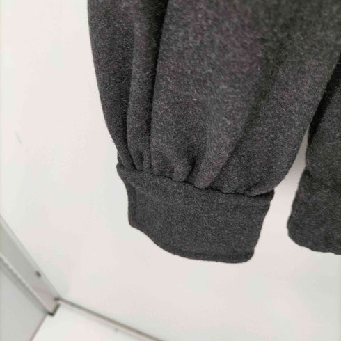 ユニクロ UNIQLO ブラッシュドジャージーオーバーサイズブルゾン レディース JPN:L