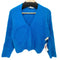 ザラ ZARA シャギーニット カーディガン レディース JPN:M