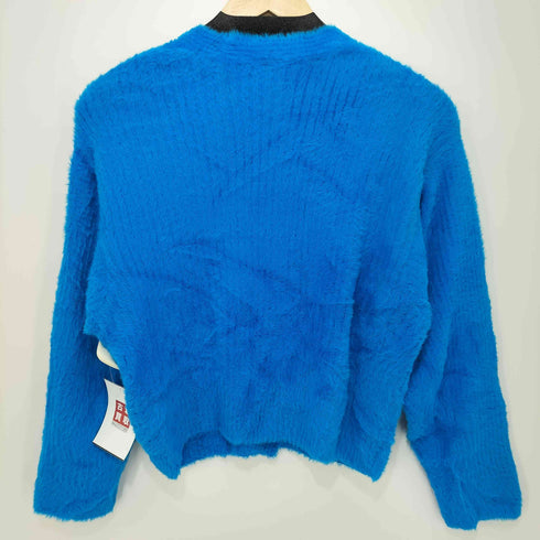ザラ ZARA シャギーニット カーディガン レディース JPN:M