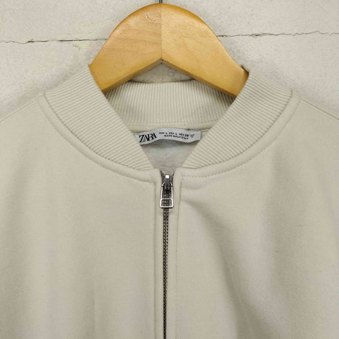 ザラ ZARA スウェットブルゾン メンズ import:L