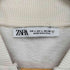 ザラ ZARA スウェットブルゾン メンズ import:L