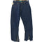 リーバイス Levis 90S SILVERTAB BOYS CUT 裾スリット リメイクコーティングデニムパンツ Y2K レディース 28