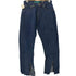 リーバイス Levis 90S SILVERTAB BOYS CUT 裾スリット リメイクコーティングデニムパンツ Y2K レディース 28