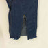 リーバイス Levis 90S SILVERTAB BOYS CUT 裾スリット リメイクコーティングデニムパンツ Y2K レディース 28