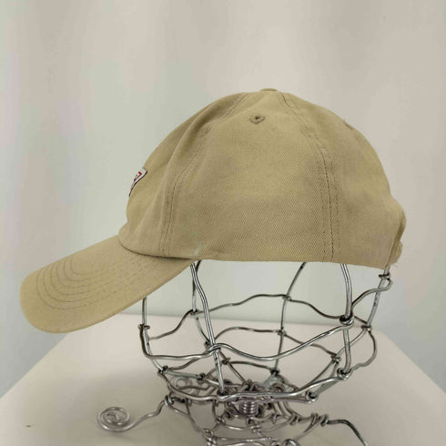 ゲス GUESS TRIANGLE LOGO CANVAS 6 PANEL CAP レディース FREE