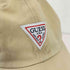 ゲス GUESS TRIANGLE LOGO CANVAS 6 PANEL CAP レディース FREE
