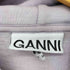 ガニー Ganni SOFTWARE 5 サイドスリット プルオーバーパーカー レディース XXS