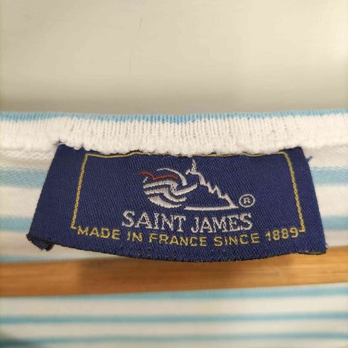 セントジェームス SAINT JAMES バスクシャツ メンズ