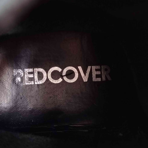redcover レースアップレザーブーツ メンズ