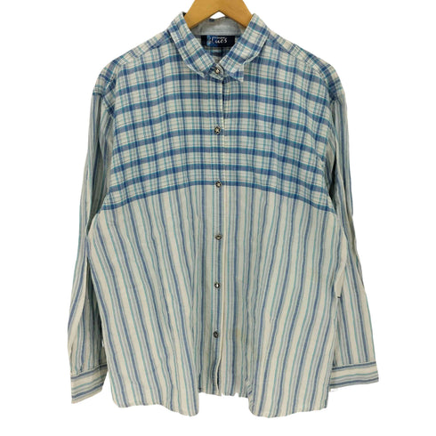 ラングラー Wrangler Wrangler Blues チェックシャツ メンズ