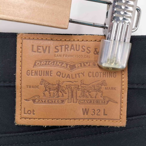 リーバイス Levis 505 ストレートパンツ メンズ 32×32