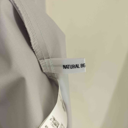 ナチュラルビューティーベーシック NATURAL BEAUTY BASIC シャーリングビスチェセットブラウス レディース FREE