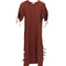 ミューラル MURRAL 22SS Chipped half sleeve dress レディース JPN:2