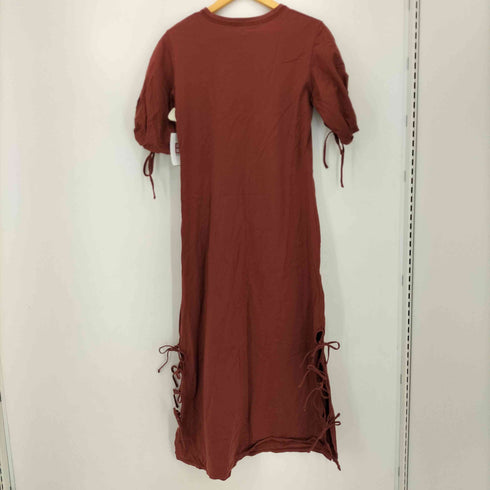 ミューラル MURRAL 22SS Chipped half sleeve dress レディース JPN:2