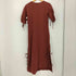 ミューラル MURRAL 22SS Chipped half sleeve dress レディース JPN:2