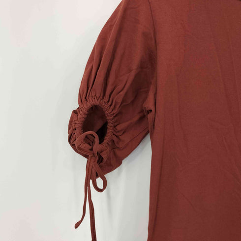 ミューラル MURRAL 22SS Chipped half sleeve dress レディース JPN:2