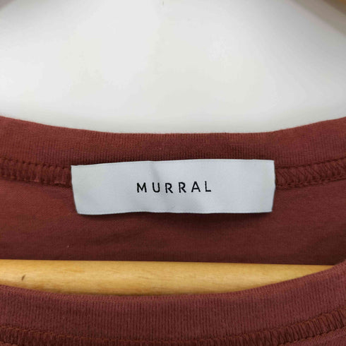ミューラル MURRAL 22SS Chipped half sleeve dress レディース JPN:2