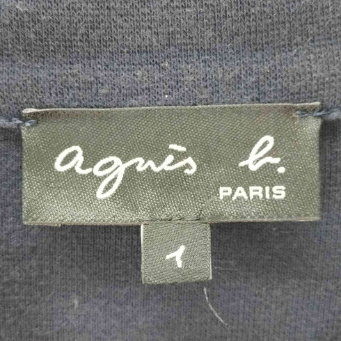 アニエスベー agnes b. 丸ボタンコットンワンピース レディース 1