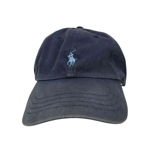 ポロバイラルフローレン Polo by RALPH LAUREN コットン ポニー刺繍 6パネルキャプ メンズ