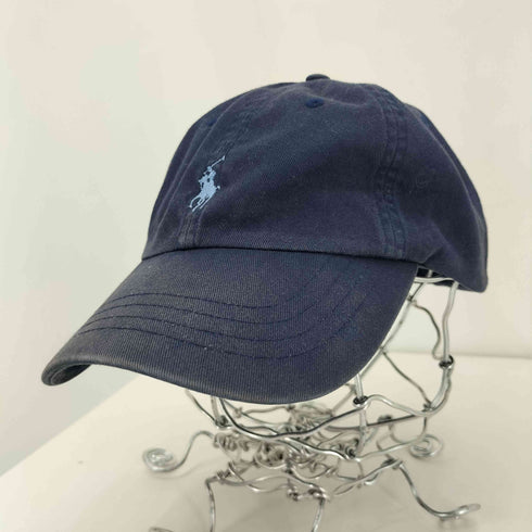 ポロバイラルフローレン Polo by RALPH LAUREN コットン ポニー刺繍 6パネルキャプ メンズ