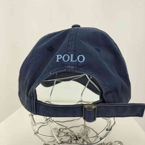 ポロバイラルフローレン Polo by RALPH LAUREN コットン ポニー刺繍 6パネルキャプ メンズ