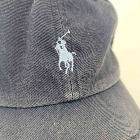 ポロバイラルフローレン Polo by RALPH LAUREN コットン ポニー刺繍 6パネルキャプ メンズ
