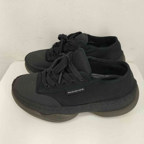 アレキサンダーワン Alexander Wang A1 LOW TOP CANVAS SNEAKER レディース JPN:38