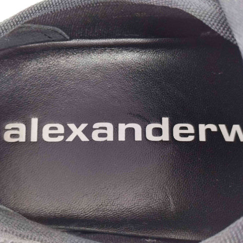 アレキサンダーワン Alexander Wang A1 LOW TOP CANVAS SNEAKER レディース JPN:38