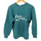 チャンピオン Champion 90s USA製 Reverse weave プリントクルーネックトレーナー メンズ XL