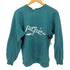 チャンピオン Champion 90s USA製 Reverse weave プリントクルーネックトレーナー メンズ XL