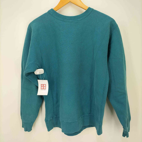 チャンピオン Champion 90s USA製 Reverse weave プリントクルーネックトレーナー メンズ XL
