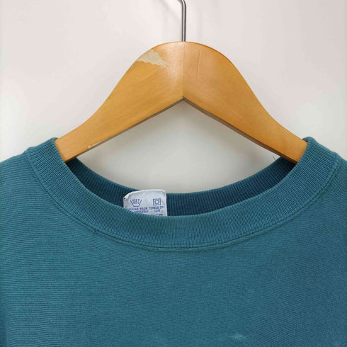 チャンピオン Champion 90s USA製 Reverse weave プリントクルーネックトレーナー メンズ XL