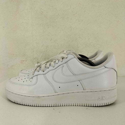 ナイキ NIKE AIR FORCE 1 '07- WHITE/WHITE メンズ JPN:28