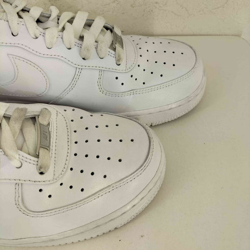 ナイキ NIKE AIR FORCE 1 '07- WHITE/WHITE メンズ JPN:28