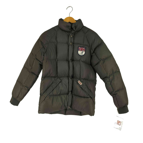 PUFFA グースダウンジャケット フロントパッチ メンズ JPN:XS