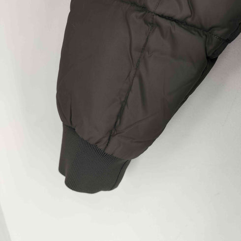 PUFFA グースダウンジャケット フロントパッチ メンズ JPN:XS